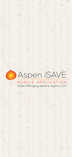 Android application Aspen iSAVE screenshort