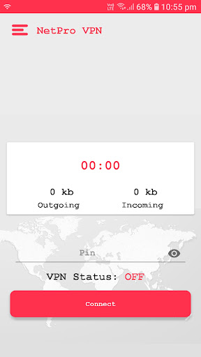 NetPro VPN Screen 2