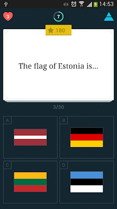 Quizio: Quiz Geography Flagsのおすすめ画像4