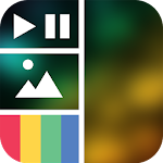 Cover Image of Download Vidstitch Free - Video Collage 2.2.2 APK