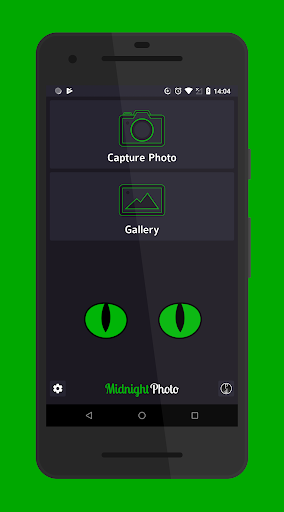 Android application Midnight Photo screenshort