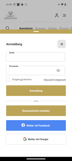 Cemo'Y Kebap Pizza Screenshot 2 - AppWisp.com