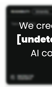 Undetectable AI Direction