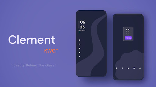 Clement KWGT Screenshot 1 - AppWisp.com
