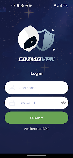 Cozmo VPN screenshot 2