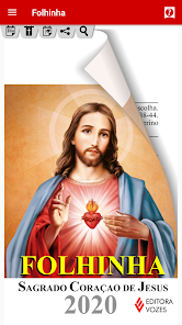Imágen 1 Folhinha Sagrado Coração Jesus android