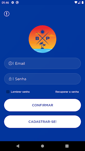 Android application Beach Point screenshort