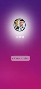 Prank: Messi video call