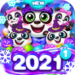 Cover Image of ดาวน์โหลด Bubble Shooter 3 Panda 1.1.89 APK