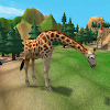 Giraffe sniper 3d hunting game icon
