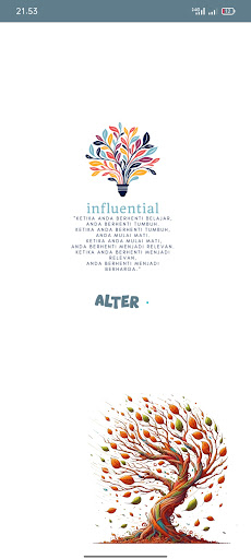 Android application influential screenshort