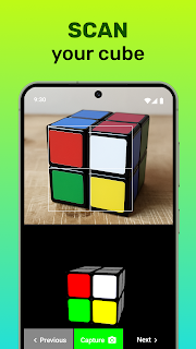 Cube Solver 2x2