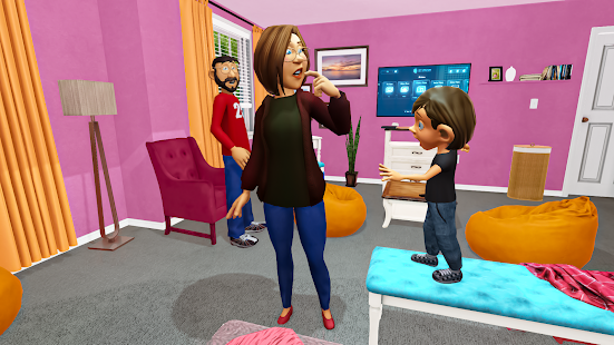 Virtual Mother Life Simulator- Baby Games 2021 1.2 screenshots 19