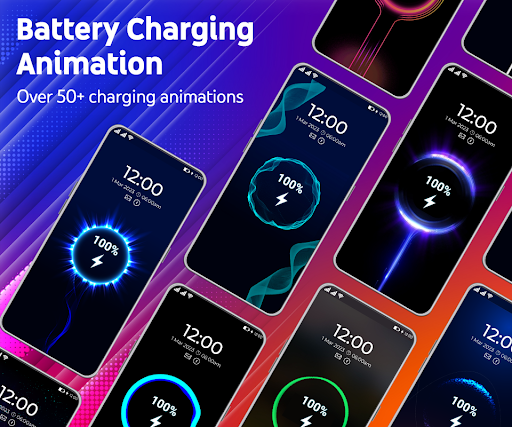 Battery Charging Animations 3D 1