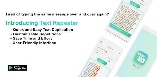 Text Repeater: Text Duplicator