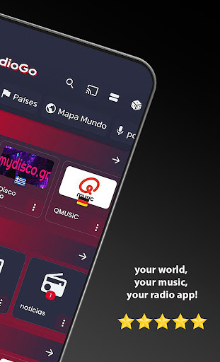 RadioGo - FM, AM & Podcasts Screen 2