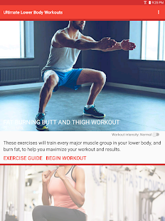 Ultimate Lower Body Workouts