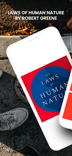 Android application Laws of Human Nature - Summary screenshort