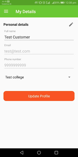 Fudi Gudi - A Canteen Food Ordering App