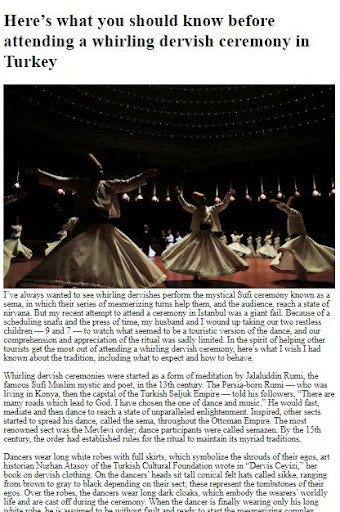 How to Sufi Whirling Dance ekran görüntüsü