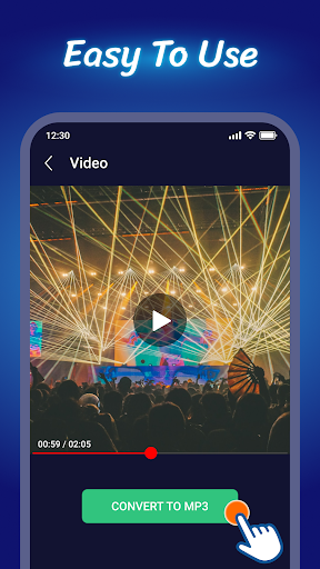 Video To Audio & Mp3 Cutter Screen 2