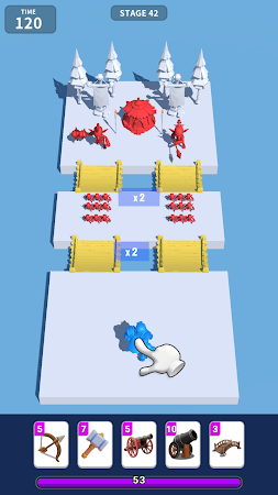 Game screenshot Rush of Warriors hack