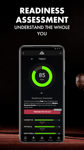 Screenshot of Rewire Fitness: Mental Fitness