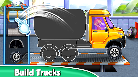 Clean Road: Truck Adventure 1.0 APK + Mod (Unlimited money) untuk android