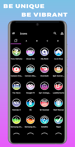 Dutch Icons Vibrant Screen 2