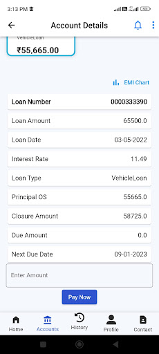 Maxvalue PAY Screen 3