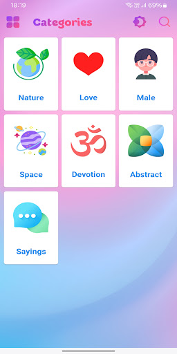 Screenshot Aivana - AI Wallpapers & Chat