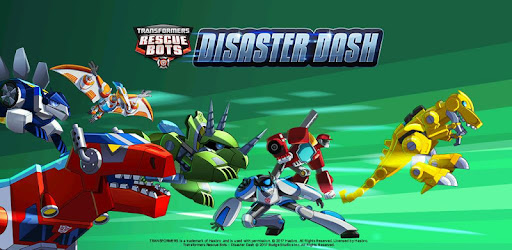 Transformers Rescue Bots: Dash header image