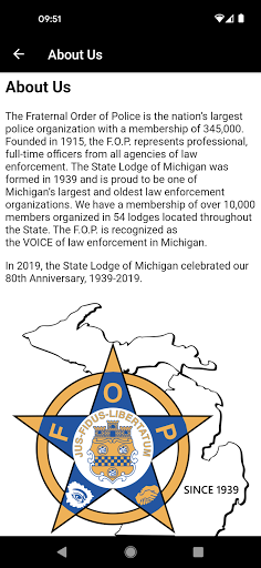 Michigan FOP Screen 3