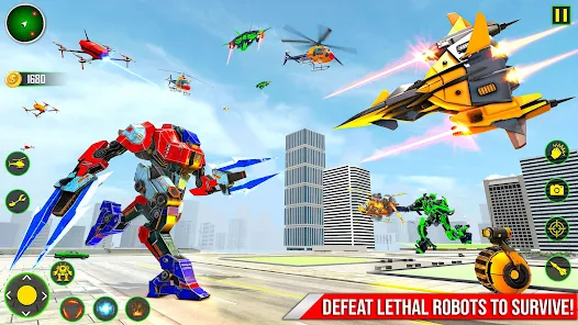 Air Robot Game - Flying Robot – Apps on Google Play
