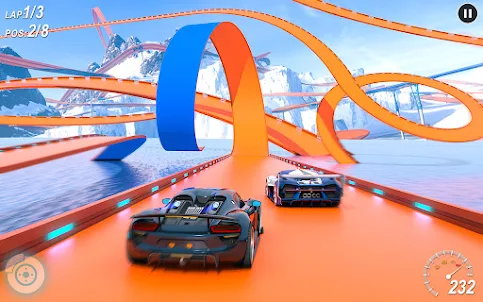 Mega Ramp Car Stunt - Car Game