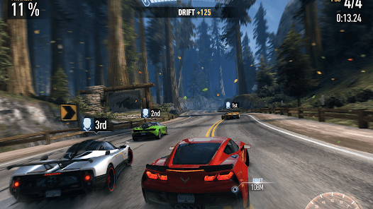 Need for speed no limits mod APK 8.0.0 ( Unlimited money and gold ) Gallery 10