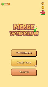 Watermelon Merge Challenge 1.0.11 APK + Mod (Unlimited money) إلى عن على ذكري المظهر