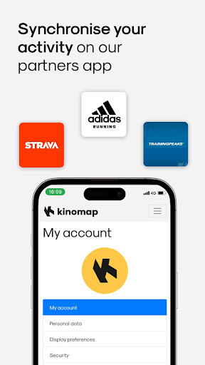 Kinomap: Ride Run Row Indoor screenshot 7