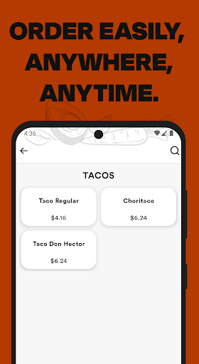 Screenshot of Tacos Don Hector