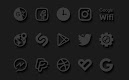 screenshot of Type-4 Icon Pack