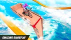 screenshot of BMX Cycle Stunt Game