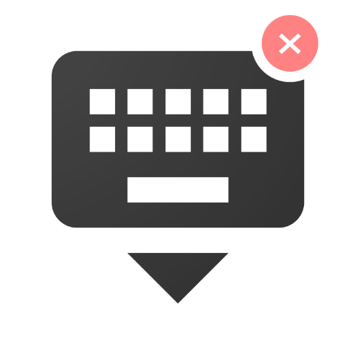 No Keyboard: Hideable keyboard 2.0G4i Icon