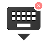 No Keyboard icon