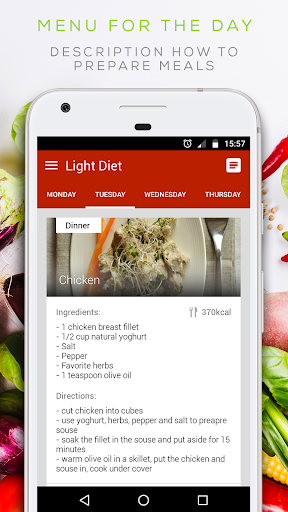 Diet Screen 2