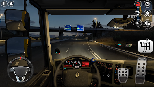 Europe Truck Simulator Games Unknown