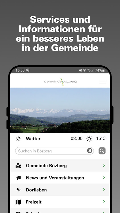 Gemeinde Bözberg - 1.5 - (Android)
