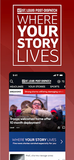 Android application St. Louis Post-Dispatch screenshort