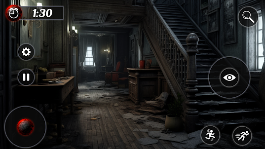 Evil Scary Mansion Games 3D