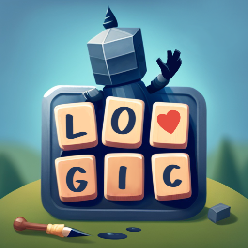 Word Logic: Brain Games Puzzle Logo