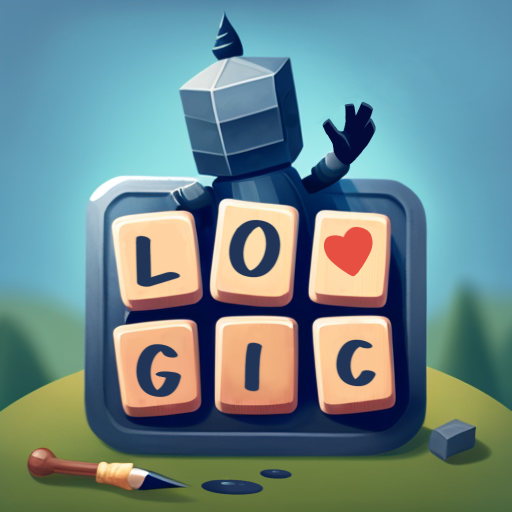 Word Logic - Brain Game Puzzle  Icon